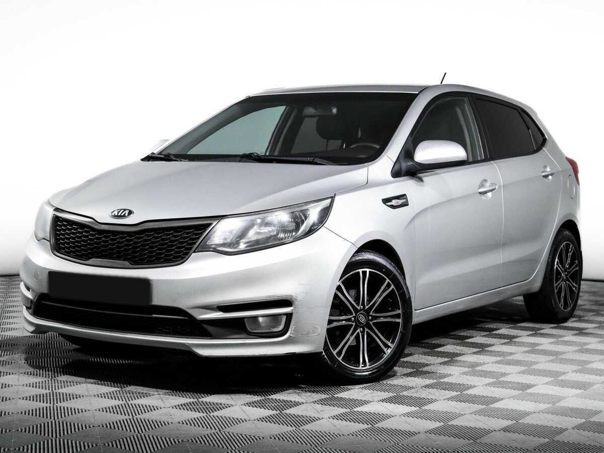 Kia Rio б/у, 2016, Автоматическая. Посмотреть фото