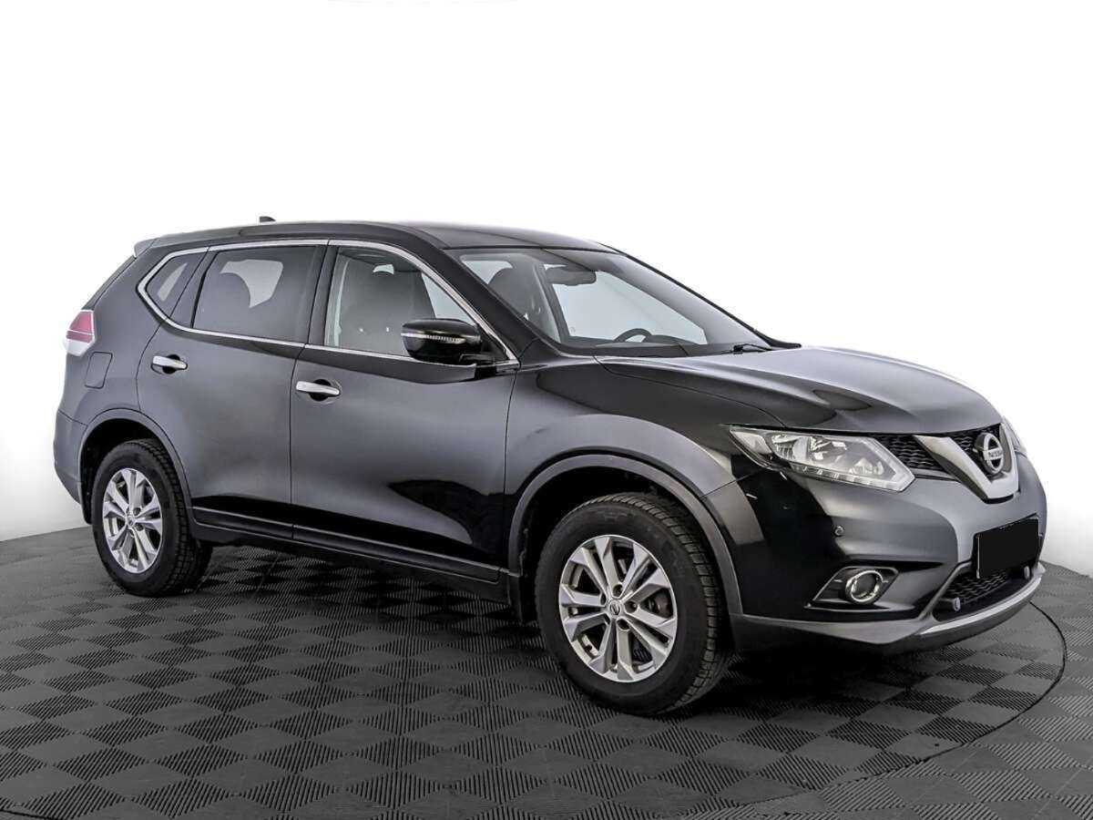 Nissan X-Trail б/у, 2017, Вариатор. Фото: #2