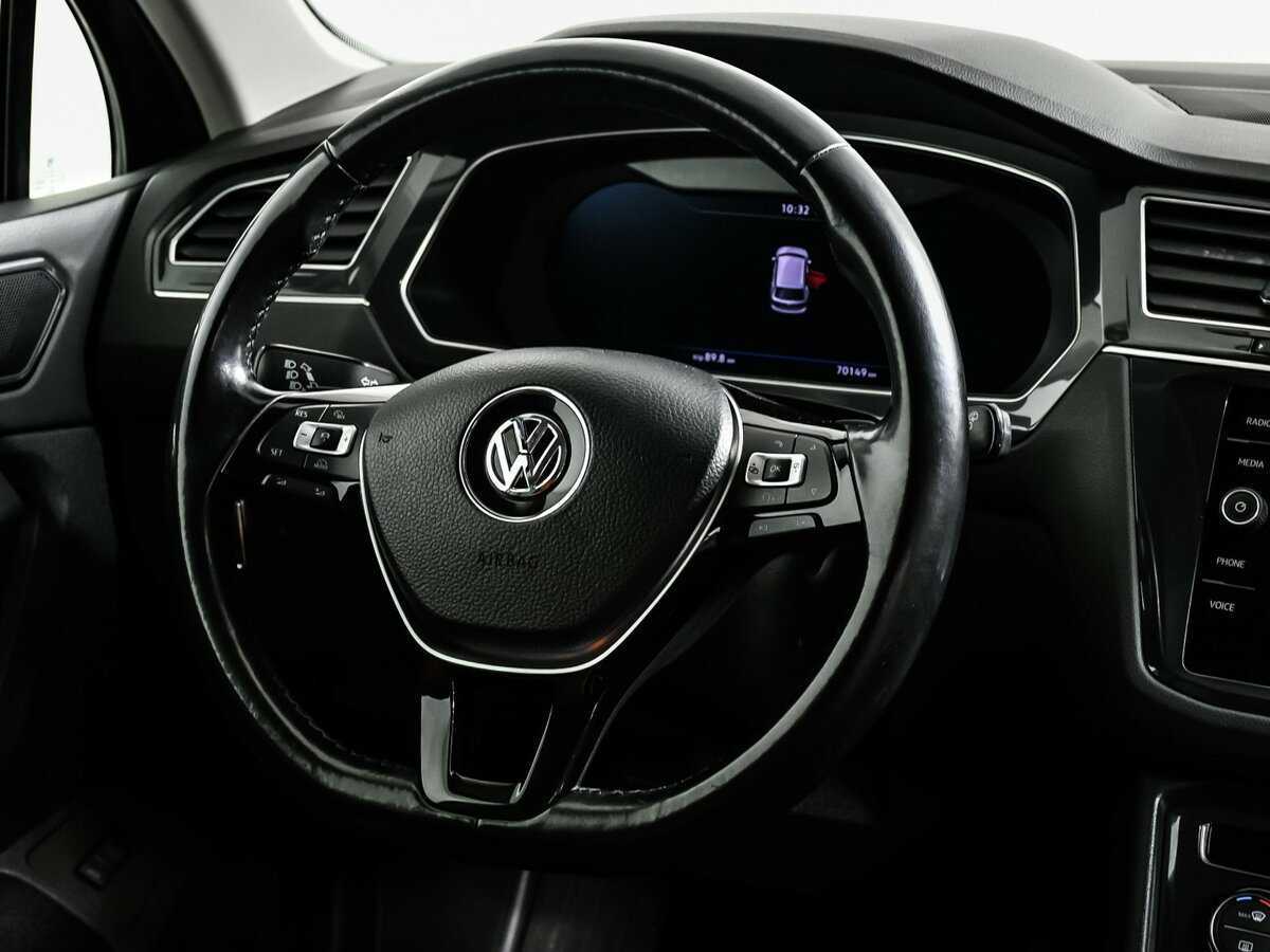 Volkswagen Tiguan б/у, 2017, Роботизированная. Фото: #11