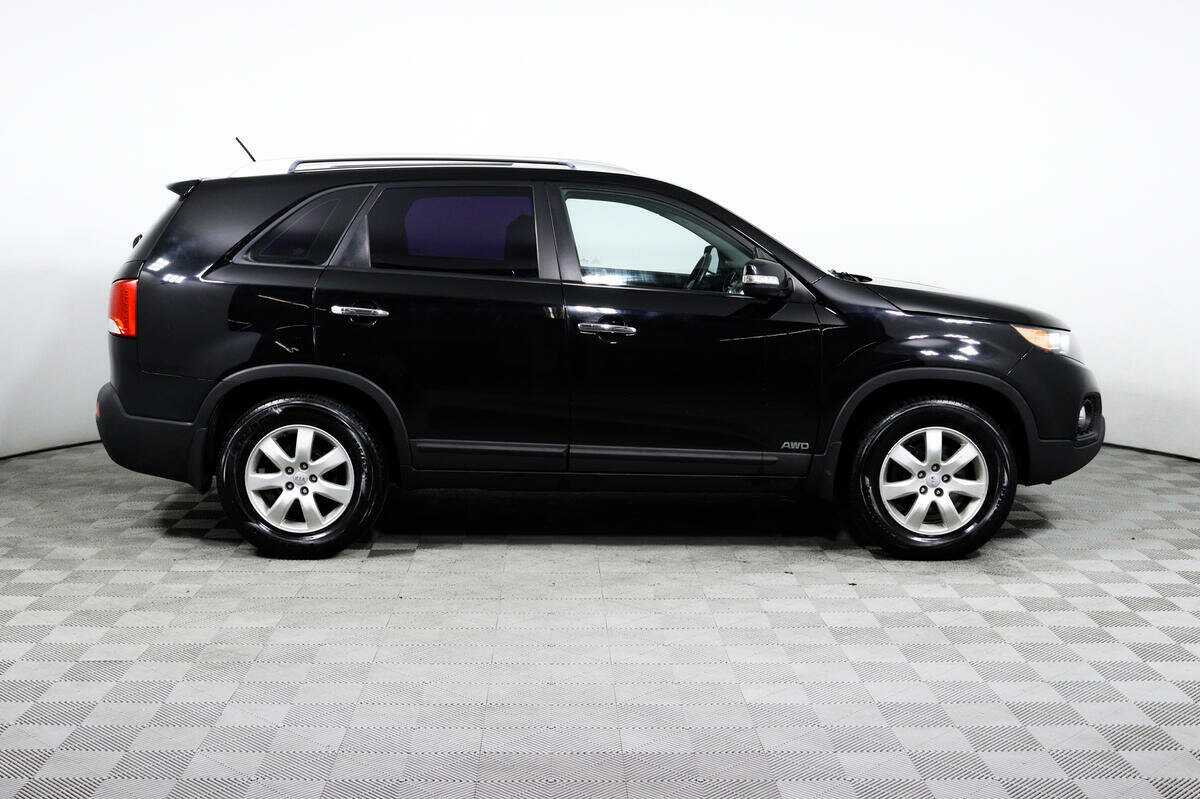 Kia Sorento б/у, 2012, Автоматическая. Фото: #3