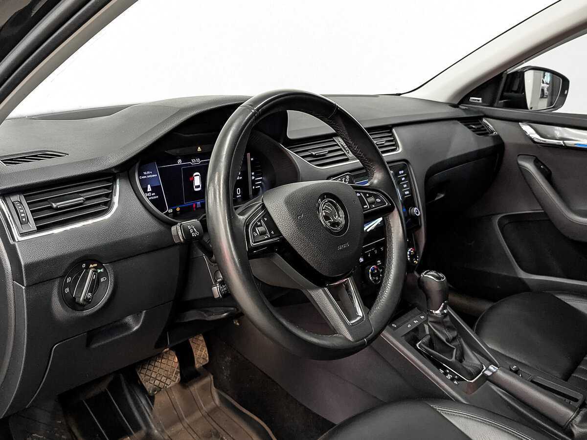 Skoda Octavia б/у, 2019, Роботизированная. Фото: #14