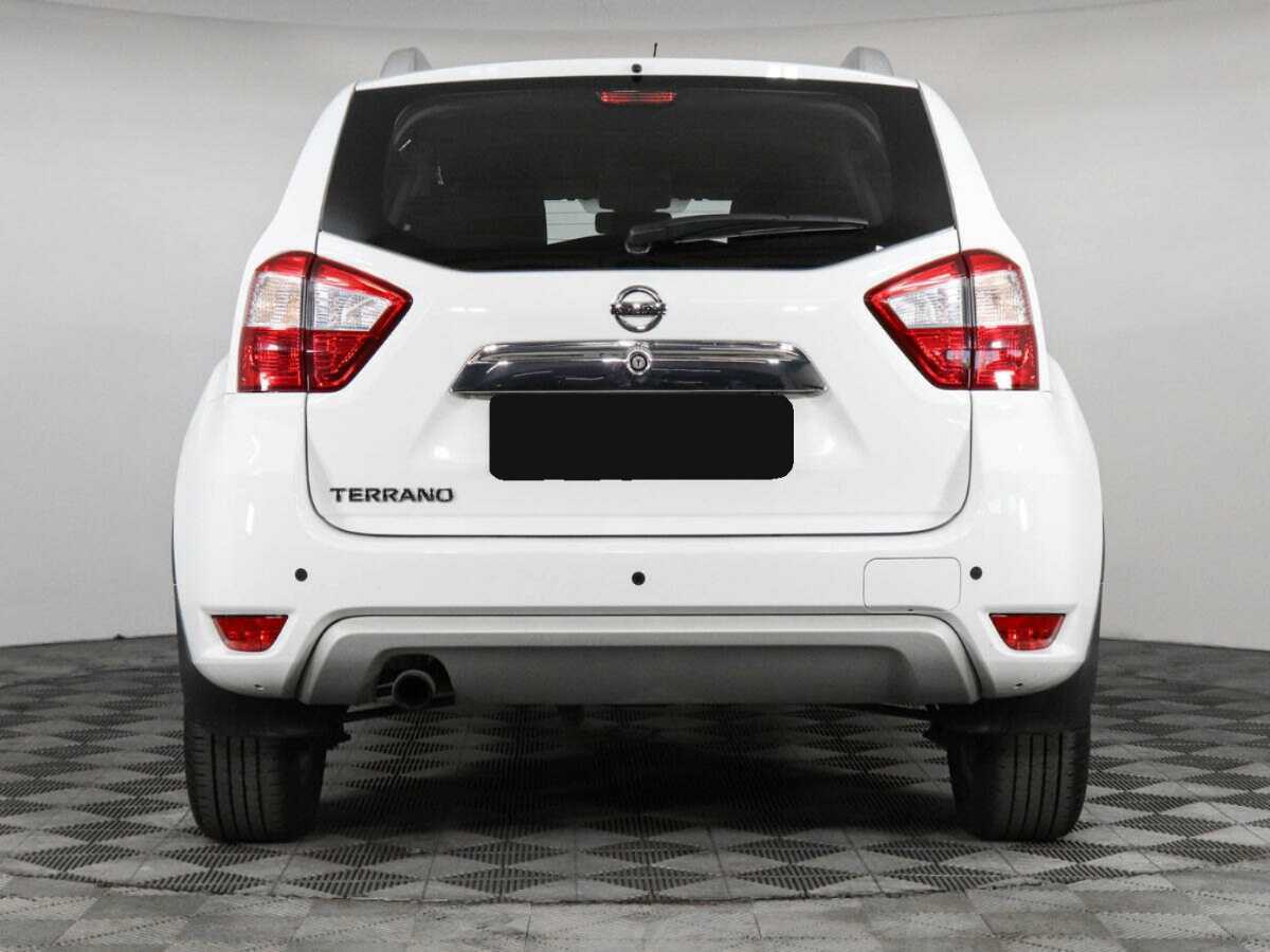 Nissan Terrano б/у, 2019, Автоматическая. Фото: #5