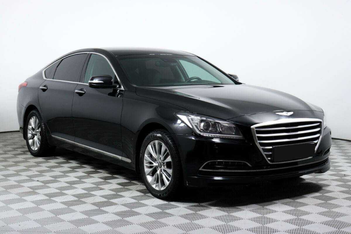 Hyundai Genesis б/у, 2016, Автоматическая. Фото: #2