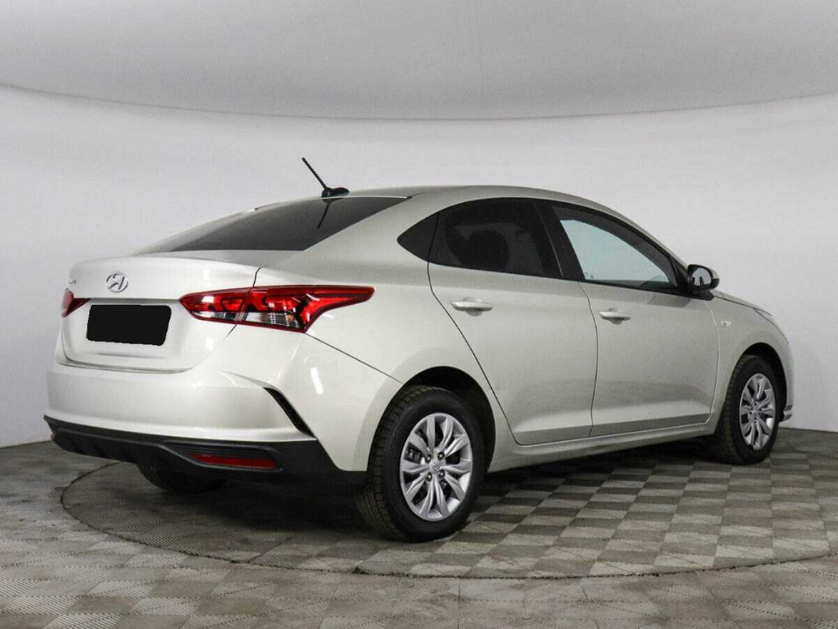 Hyundai Solaris б/у, 2020, Автоматическая. Фото: #4