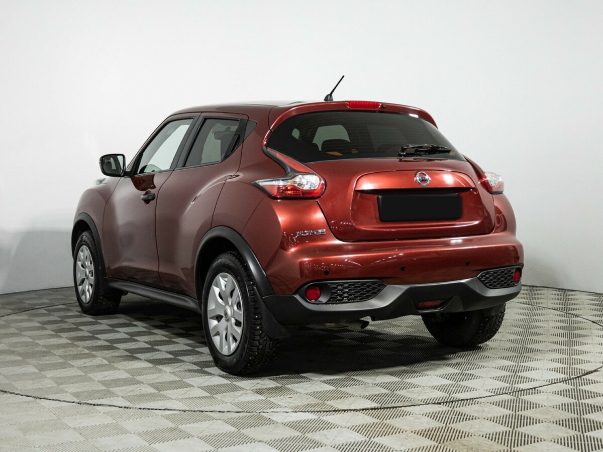 Nissan Juke б/у, 2014, Вариатор. Фото: #5