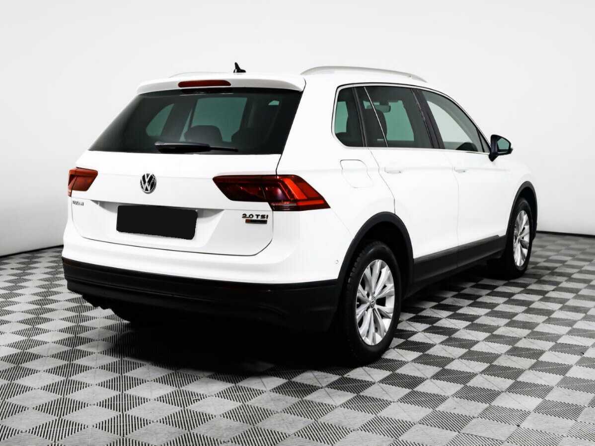 Volkswagen Tiguan б/у, 2017, Роботизированная. Фото: #4