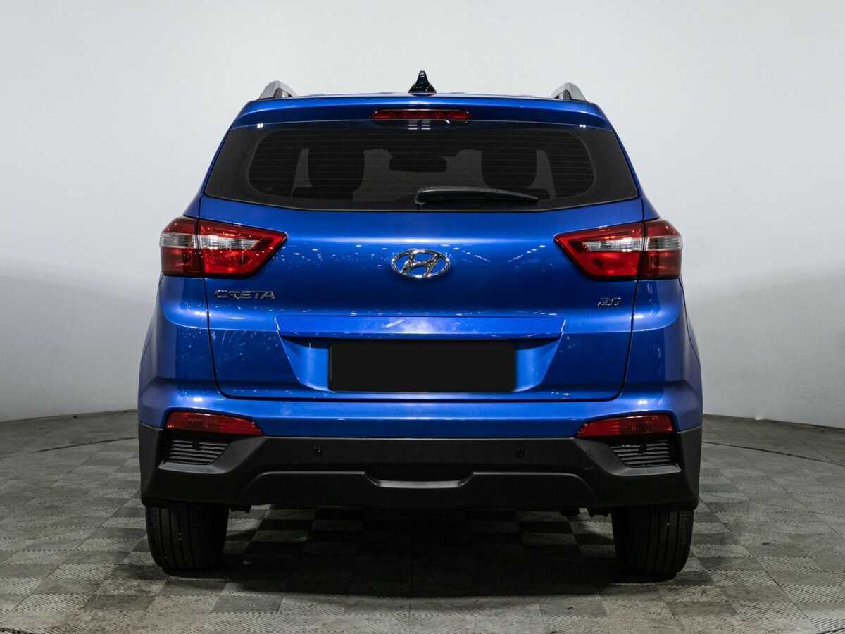 Hyundai Creta б/у, 2020, Автоматическая. Фото: #5