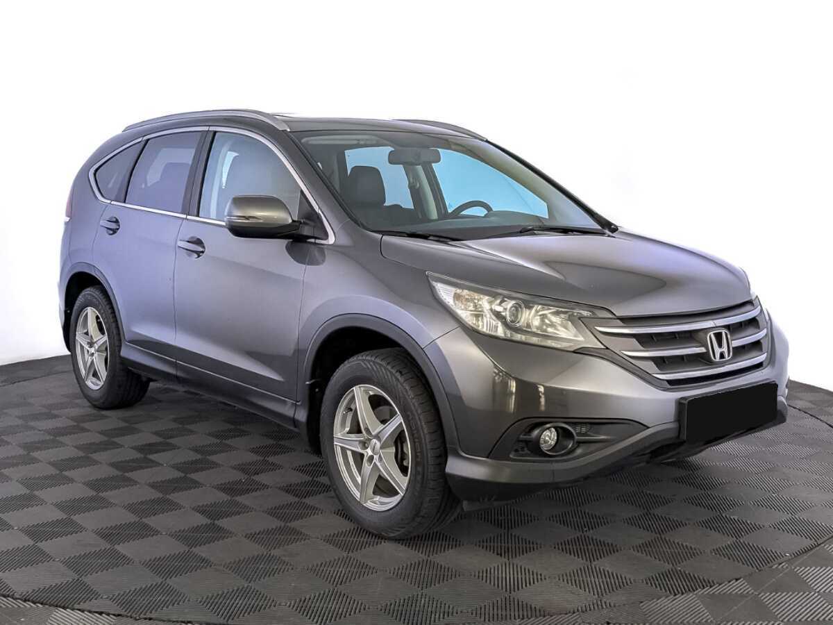 Honda CR-V б/у, 2013, Автоматическая. Фото: #2