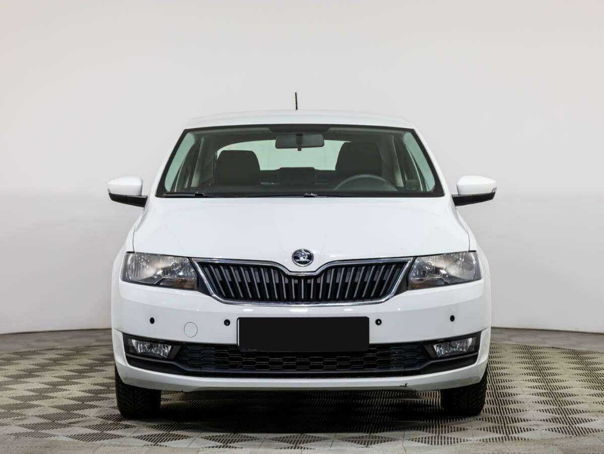 Skoda Rapid б/у, 2017, Механическая. Посмотреть фото