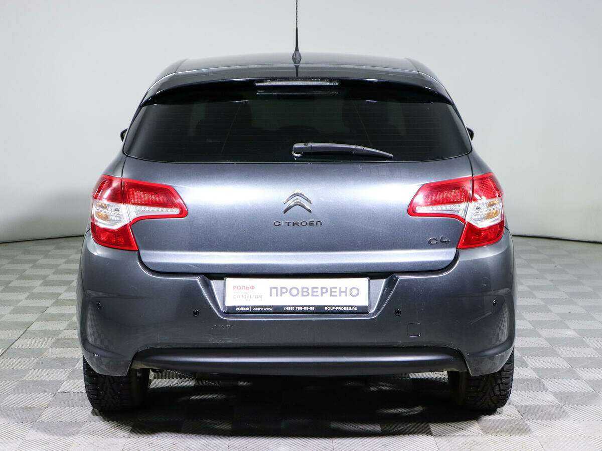 Citroen C4 б/у, 2013, Автоматическая. Фото: #5