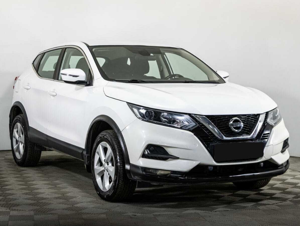 Nissan Qashqai б/у, 2019, Вариатор. Фото: #2