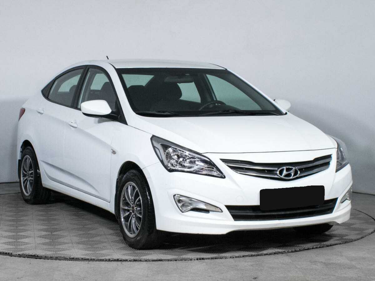 Hyundai Solaris б/у, 2016, Механическая. Фото: #2