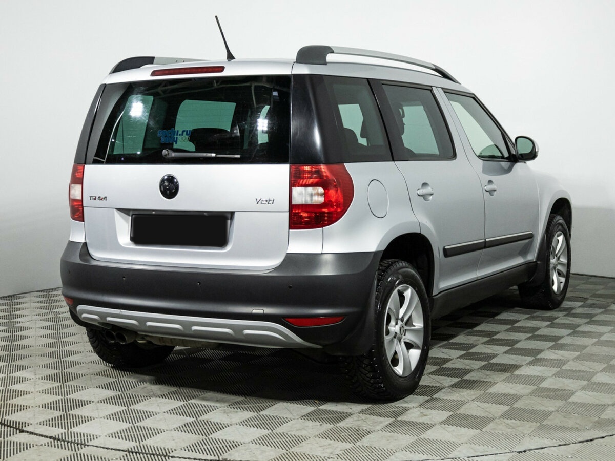 Skoda Yeti б/у, 2013, Роботизированная. Фото: #4