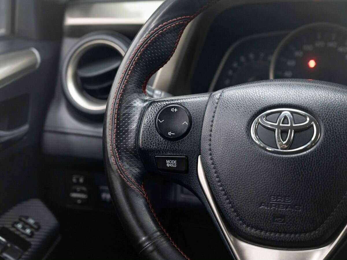 Toyota RAV4 б/у, 2013, Вариатор. Фото: #15