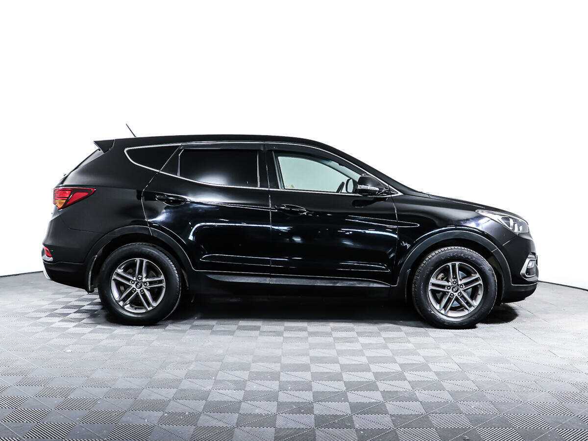 Hyundai Santa Fe б/у, 2016, Автоматическая. Фото: #2