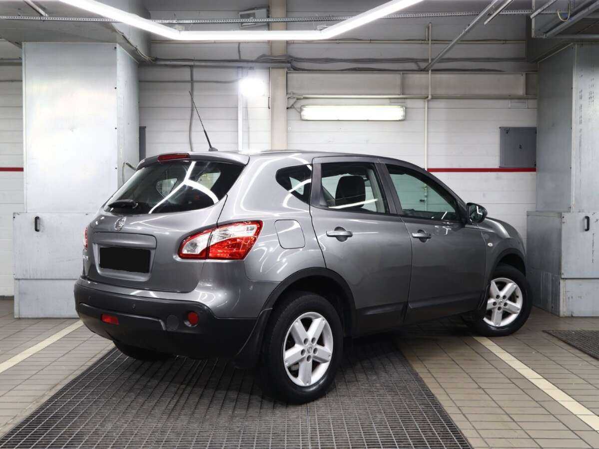 Nissan Qashqai б/у, 2012, Вариатор. Фото: #1