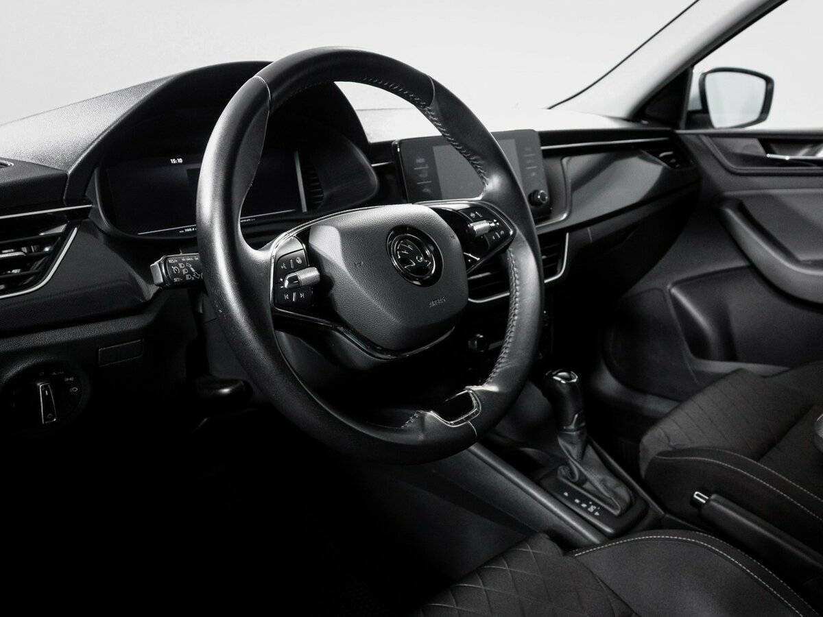 Skoda Rapid б/у, 2022, Автоматическая. Фото: #13