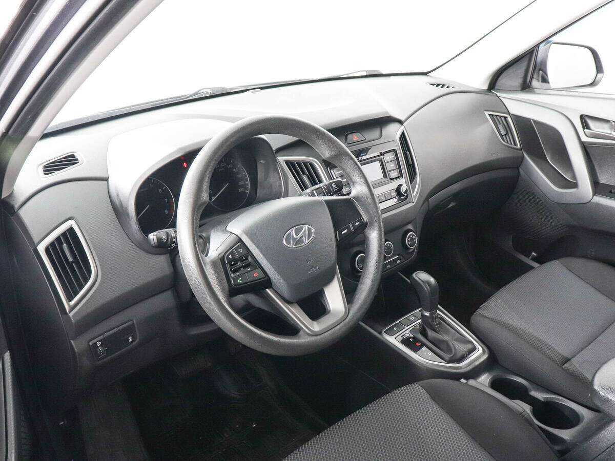 Hyundai Creta б/у, 2019, Автоматическая. Фото: #7