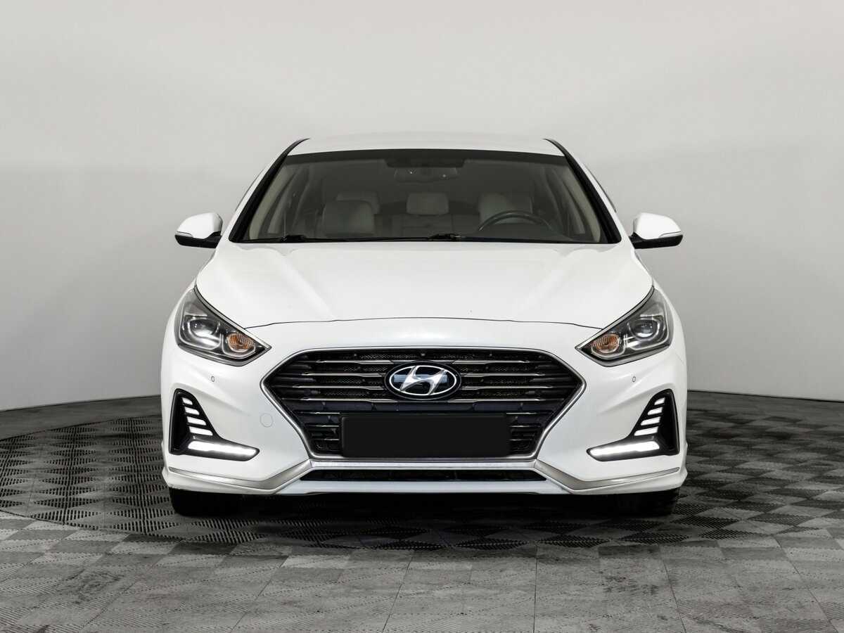Hyundai Sonata б/у, 2018, Автоматическая. Фото: #1