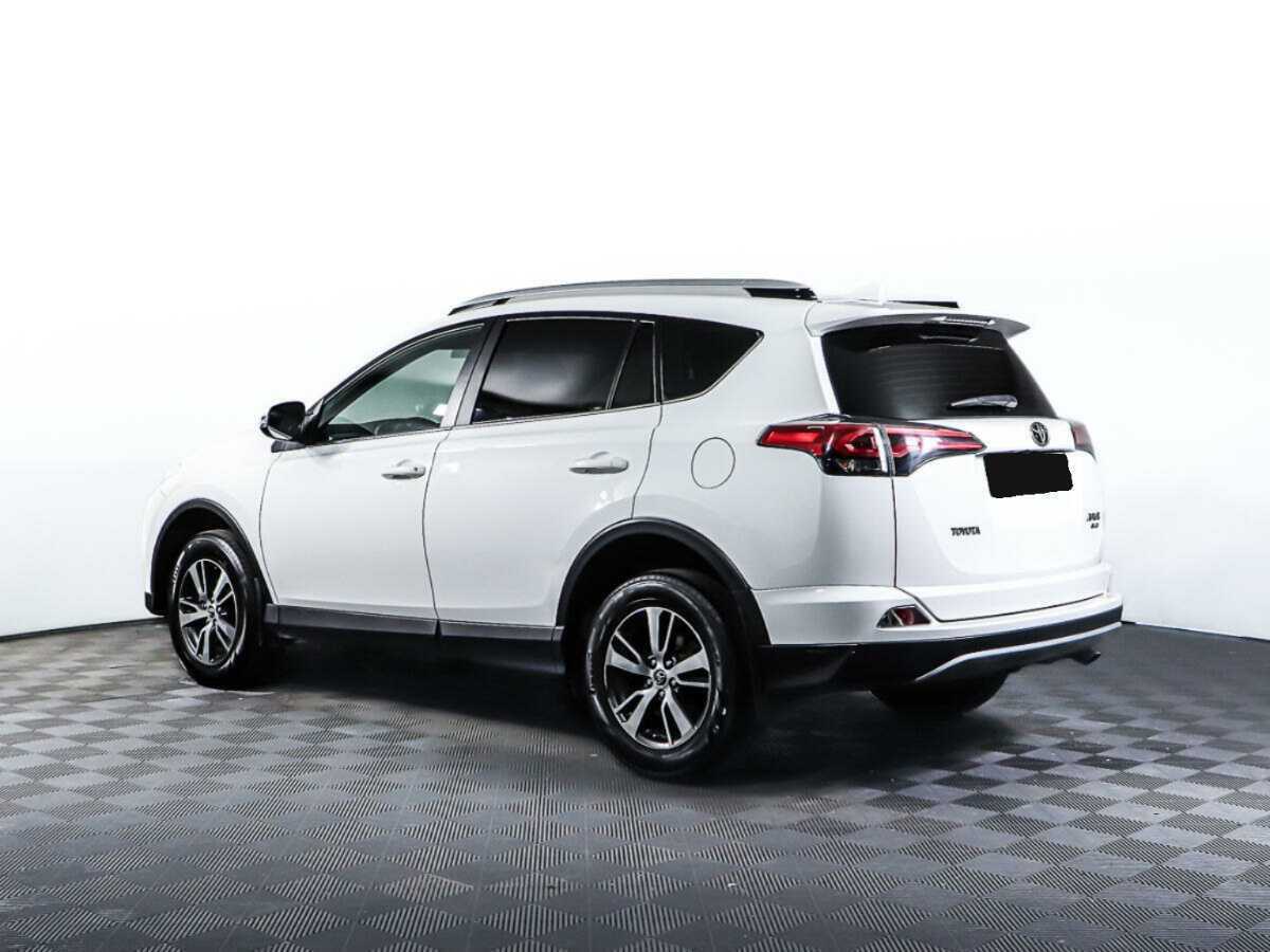 Toyota RAV4 б/у, 2017, Автоматическая. Фото: #6