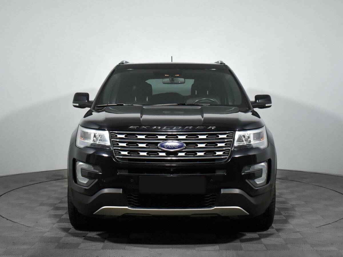 Ford Explorer б/у, 2016, Автоматическая. Фото: #1