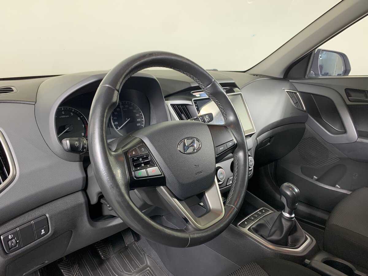 Hyundai Creta б/у, 2017, Механическая. Фото: #11