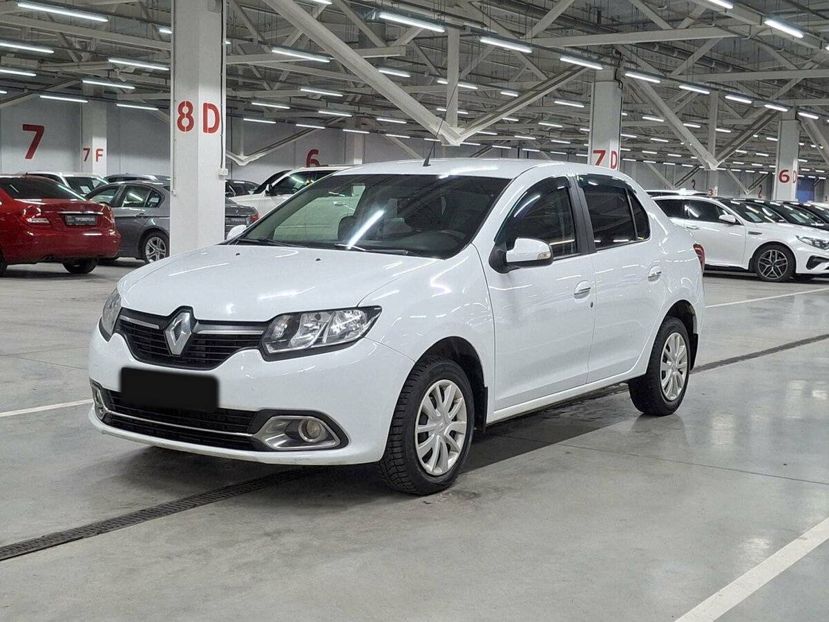 Renault Logan б/у, 2017, Автоматическая. Посмотреть фото