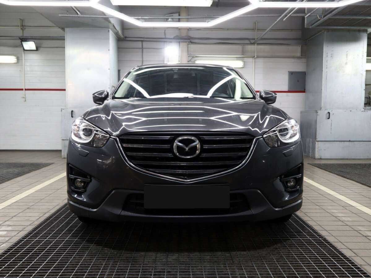 Mazda CX-5 б/у, 2016, Автоматическая. Фото: #2