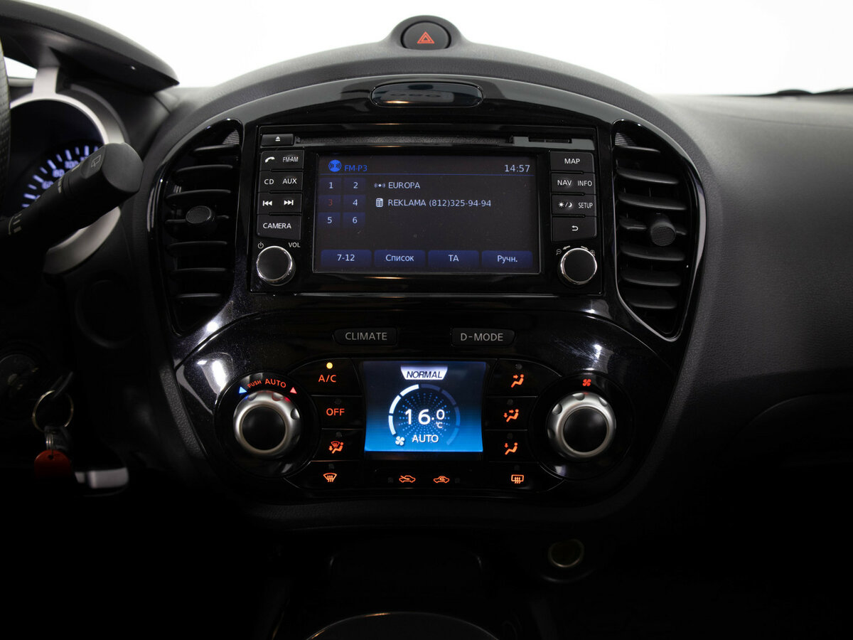 Nissan Juke б/у, 2013, Вариатор. Фото: #10