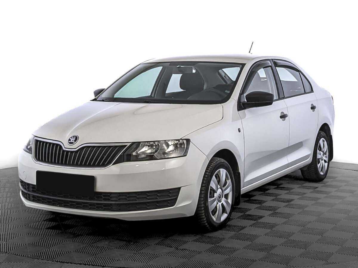 Skoda Rapid б/у, 2017, Автоматическая. Посмотреть фото