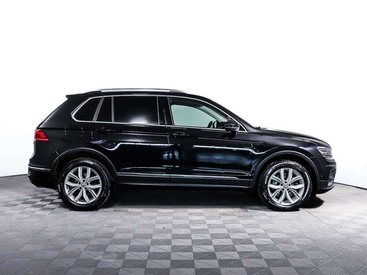 Volkswagen Tiguan б/у, 2018, Роботизированная. Фото: #3