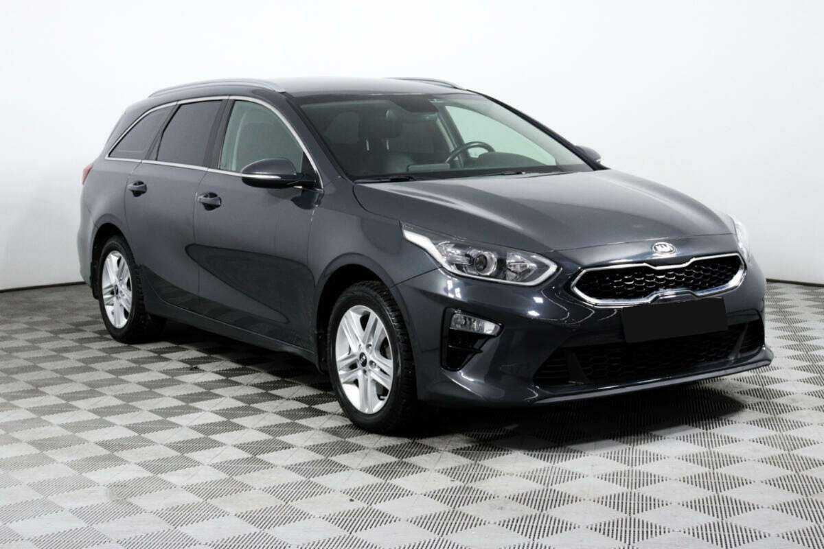 Kia Ceed б/у, 2019, Автоматическая. Фото: #2