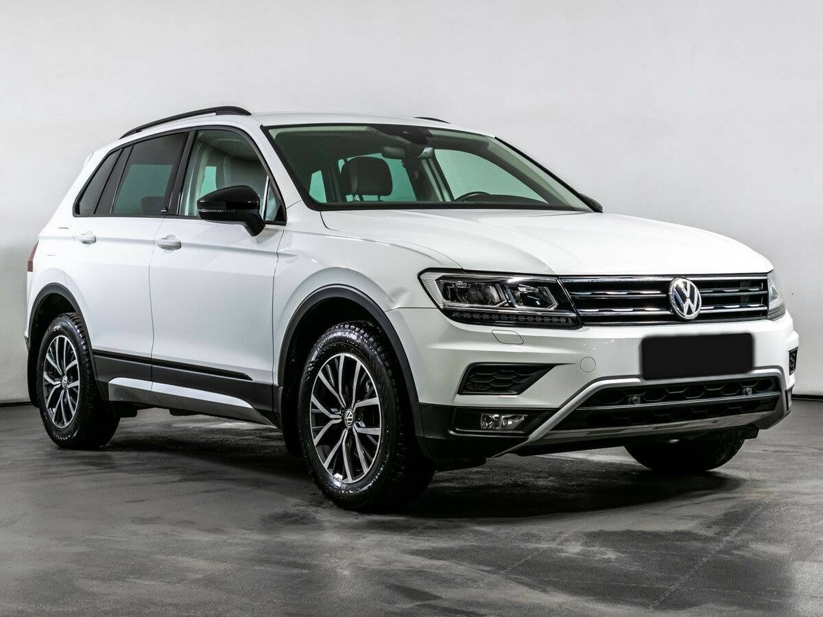 Volkswagen Tiguan б/у, 2019, Роботизированная. Фото: #2