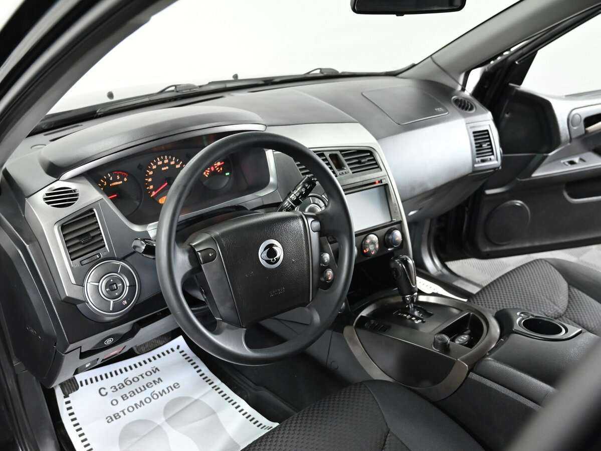 SsangYong Kyron б/у, 2014, Автоматическая. Фото: #6