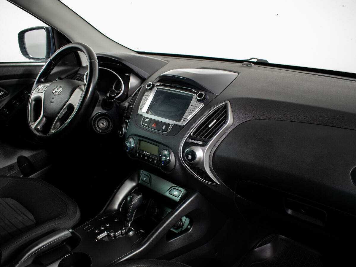 Hyundai ix35 б/у, 2014, Автоматическая. Фото: #8