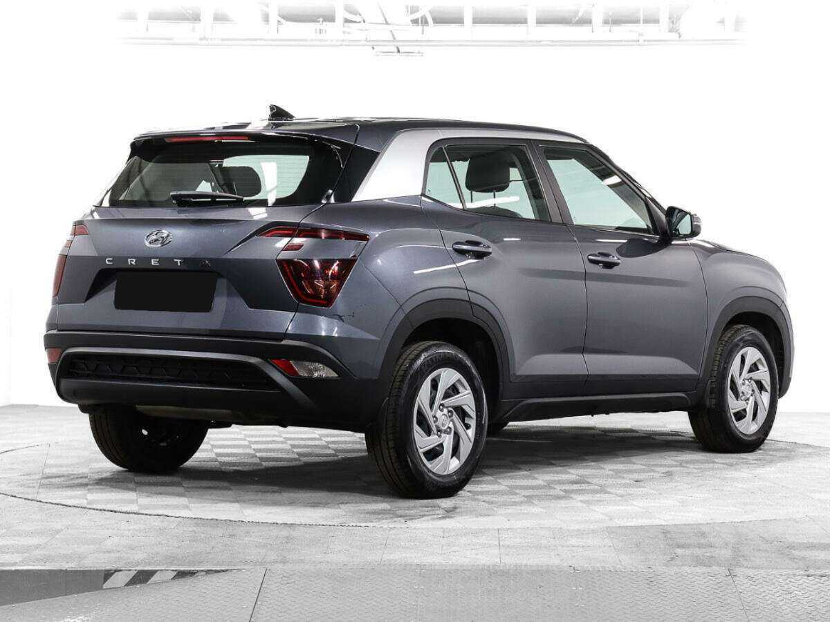 Hyundai Creta б/у, 2021, Автоматическая. Фото: #4