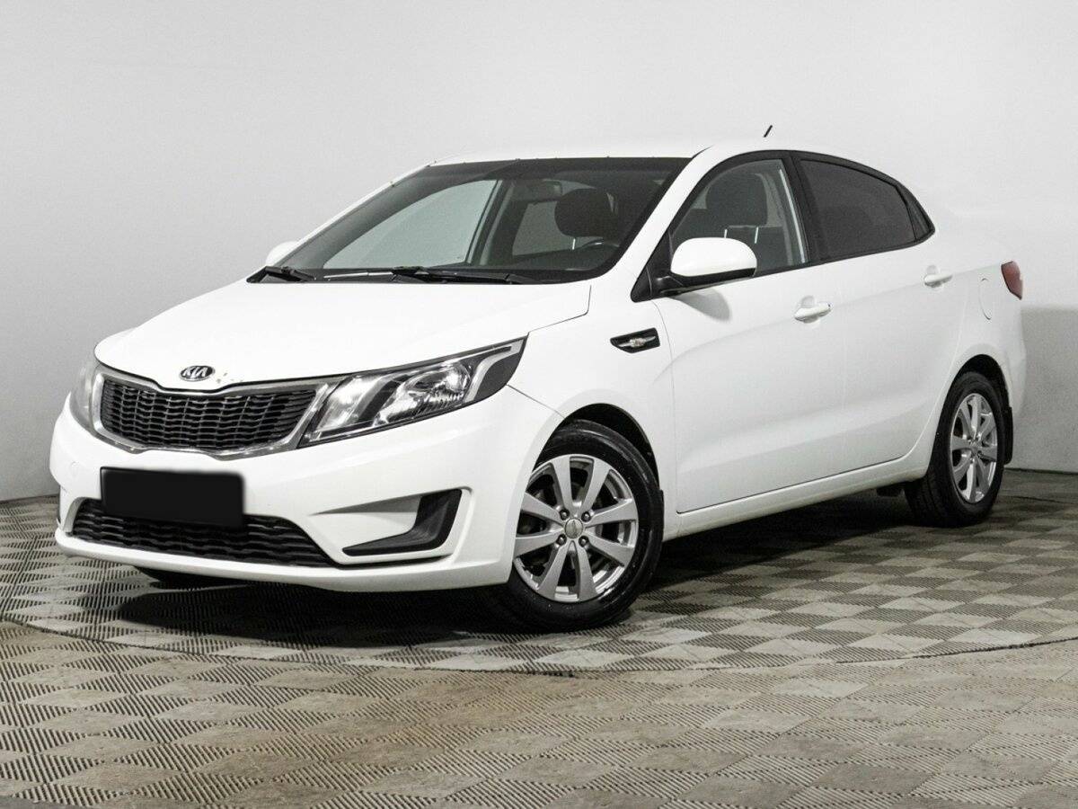 Kia Rio б/у, 2014, Автоматическая. Посмотреть фото