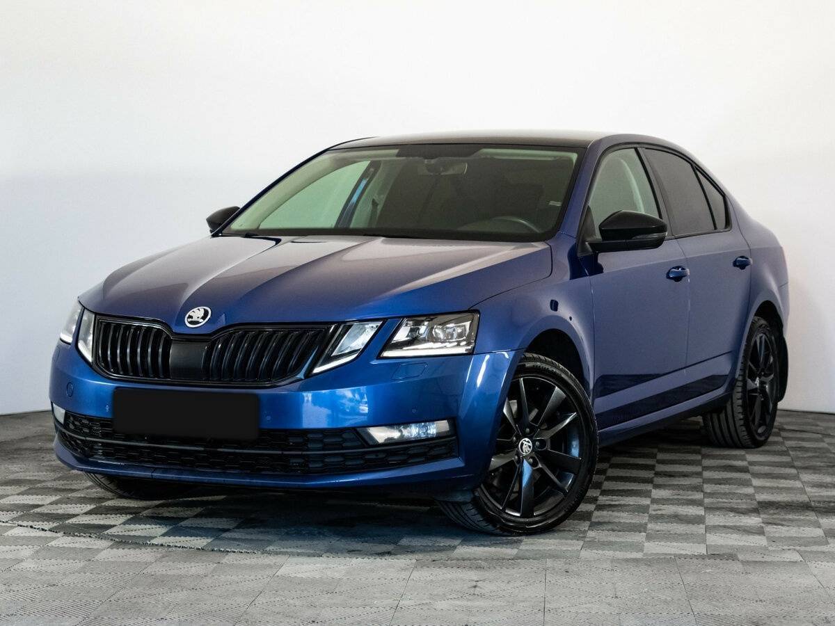 Skoda Octavia б/у, 2019, Роботизированная. Посмотреть фото