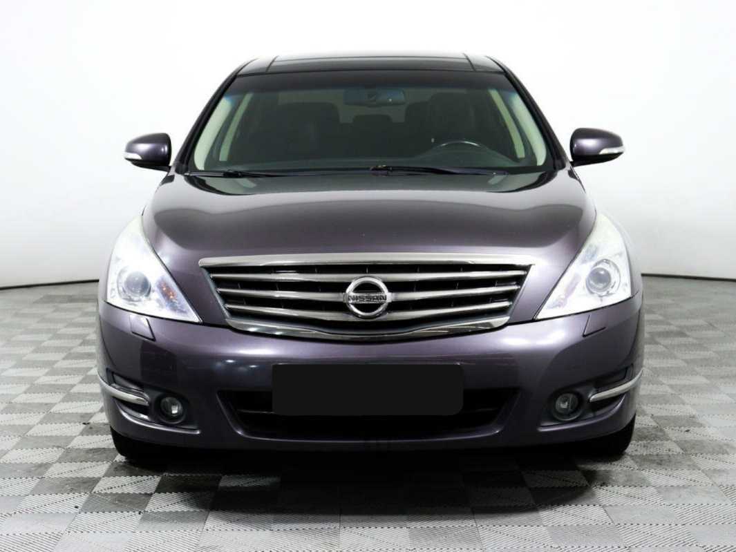 Nissan Teana б/у, 2012, Вариатор. Фото: #0