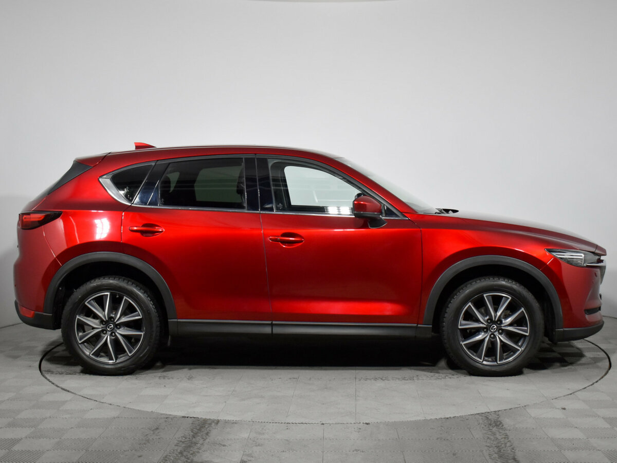 Mazda CX-5 б/у, 2017, Автоматическая. Фото: #3