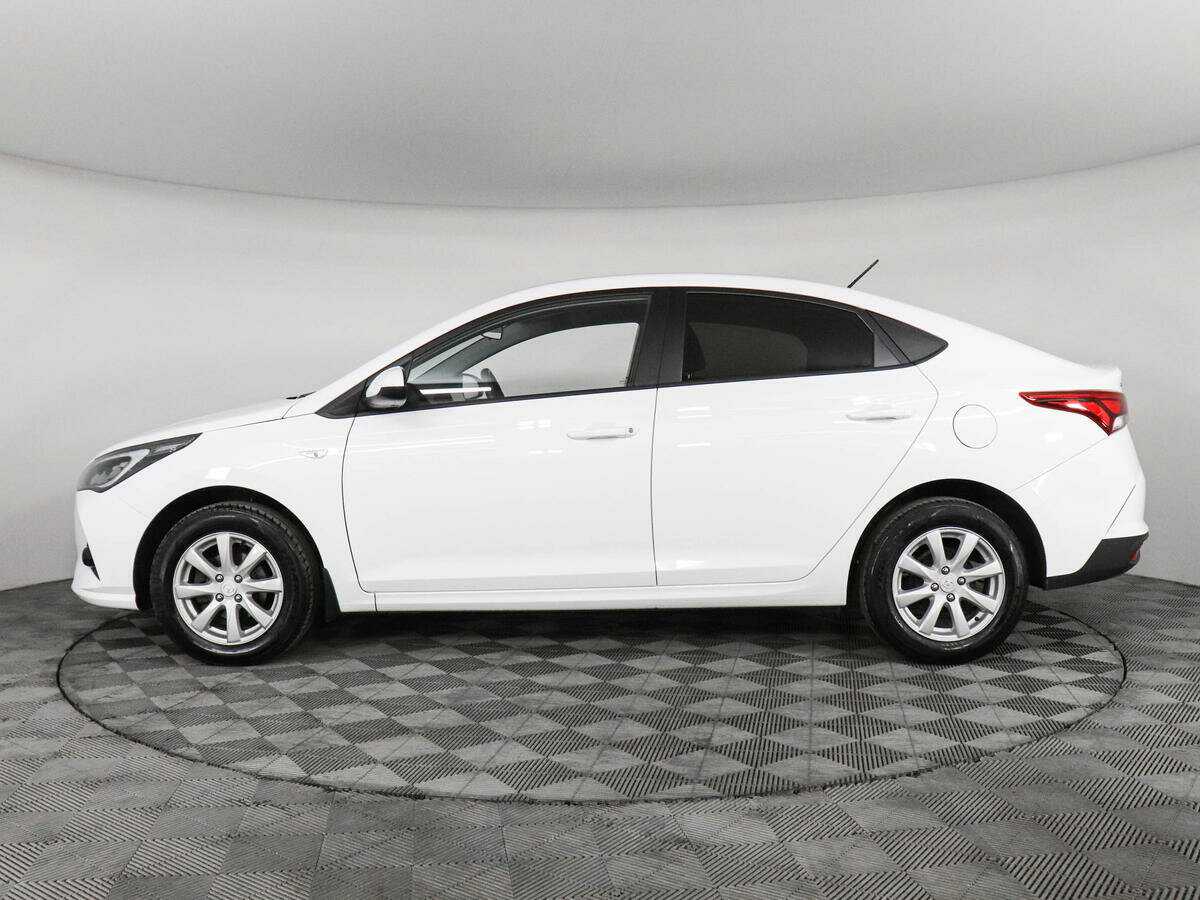 Hyundai Solaris б/у, 2021, Автоматическая. Фото: #7