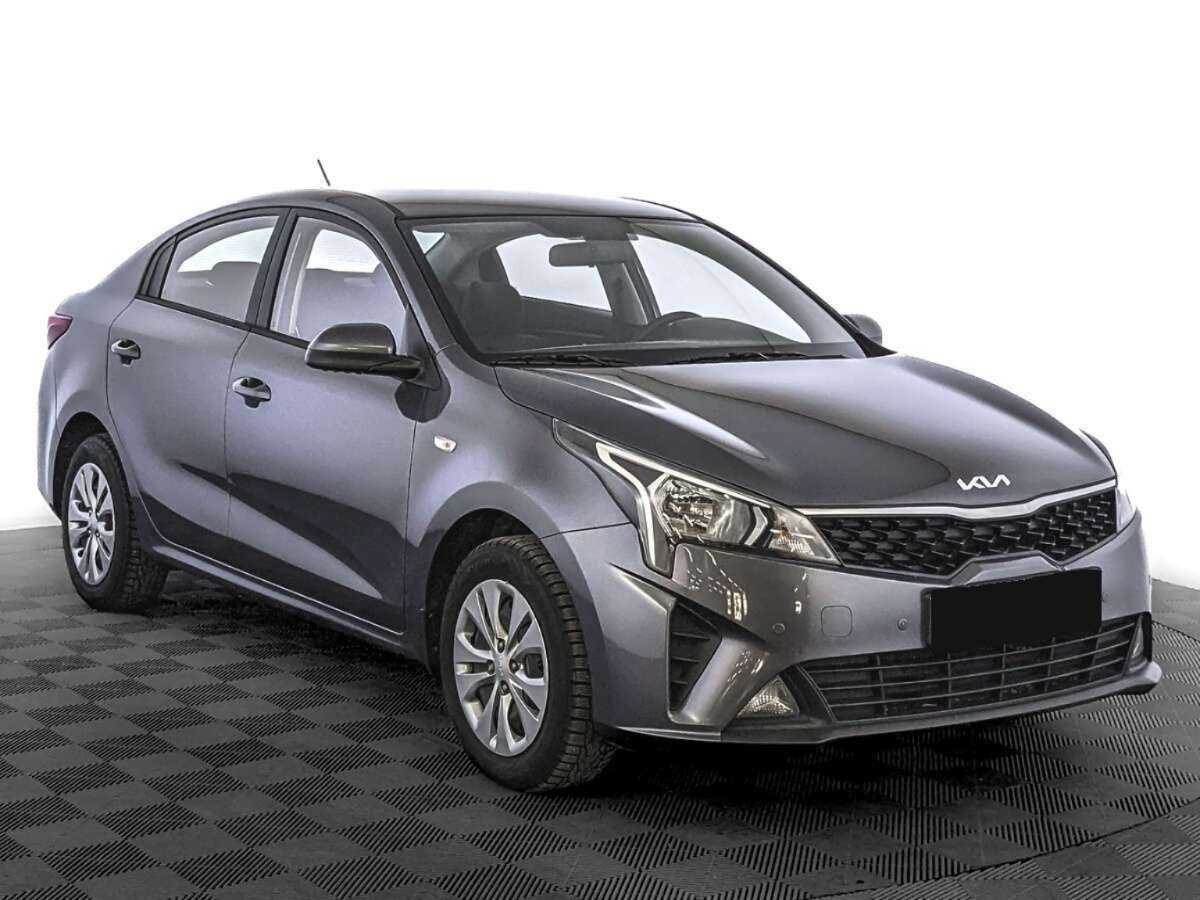 Kia Rio б/у, 2021, Автоматическая. Фото: #2