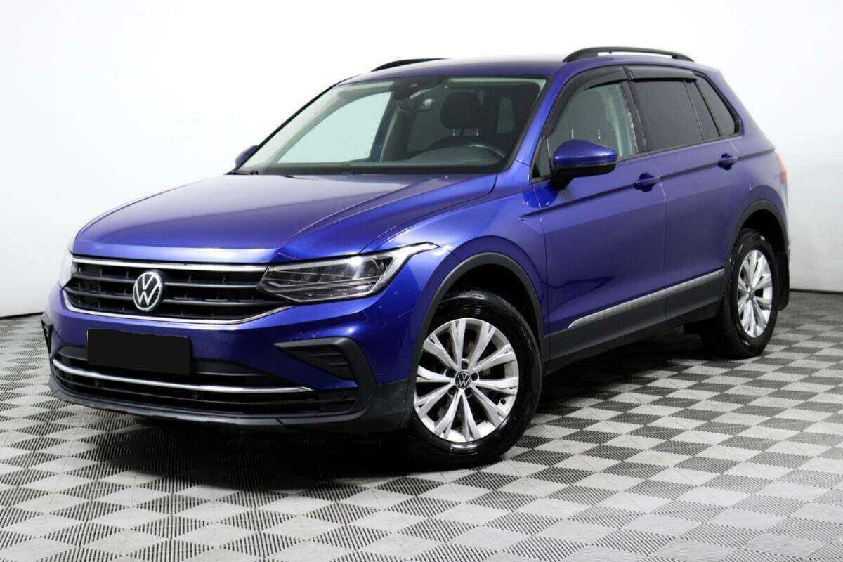 Volkswagen Tiguan б/у, 2021, Роботизированная. Фото: #0
