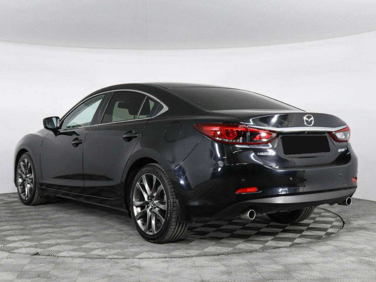 Mazda 6 б/у, 2018, Автоматическая. Фото: #6