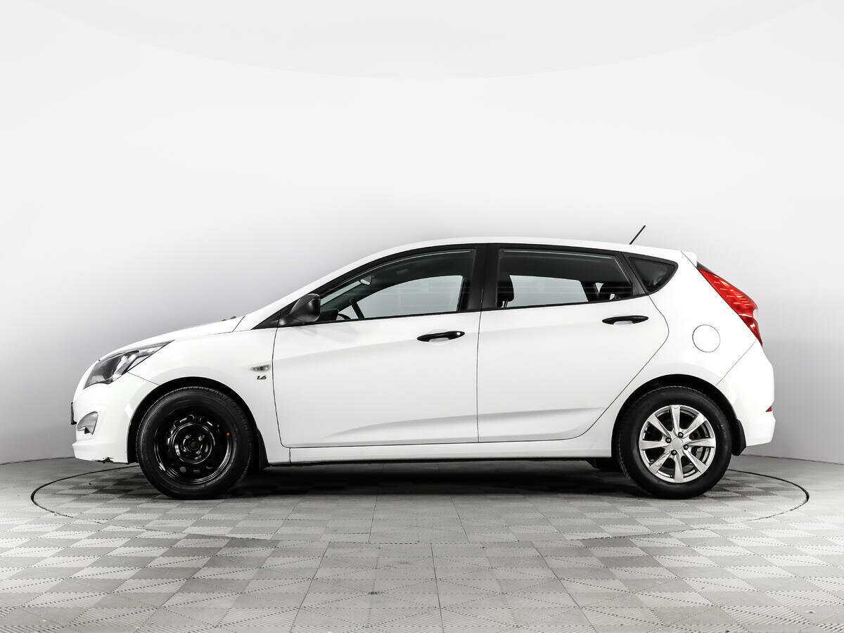 Hyundai Solaris б/у, 2015, Автоматическая. Фото: #7