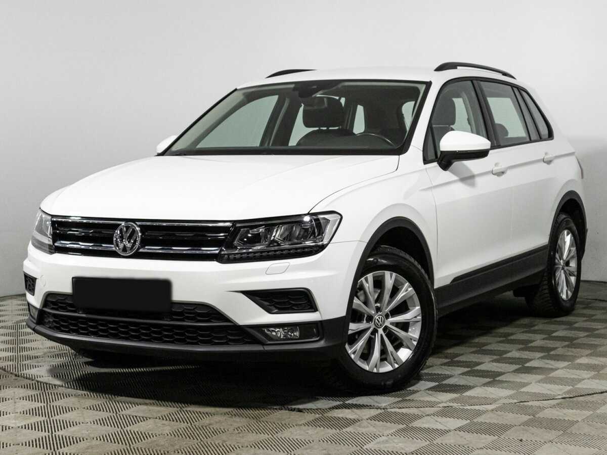 Volkswagen Tiguan б/у, 2020, Роботизированная. Фото: #0