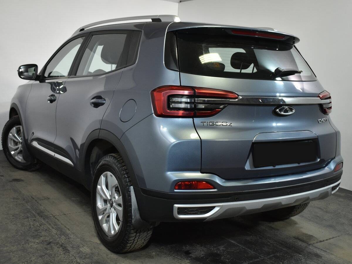Chery Tiggo 4 б/у, 2021, Вариатор. Фото: #1