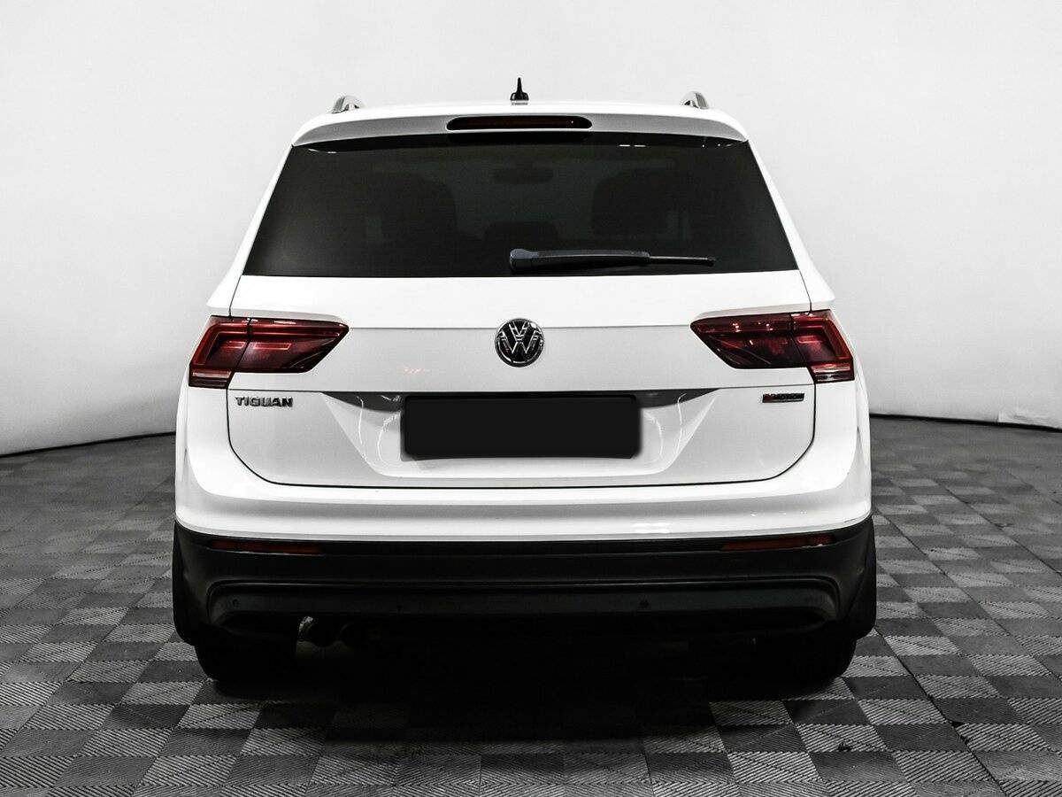 Volkswagen Tiguan б/у, 2018, Роботизированная. Фото: #5