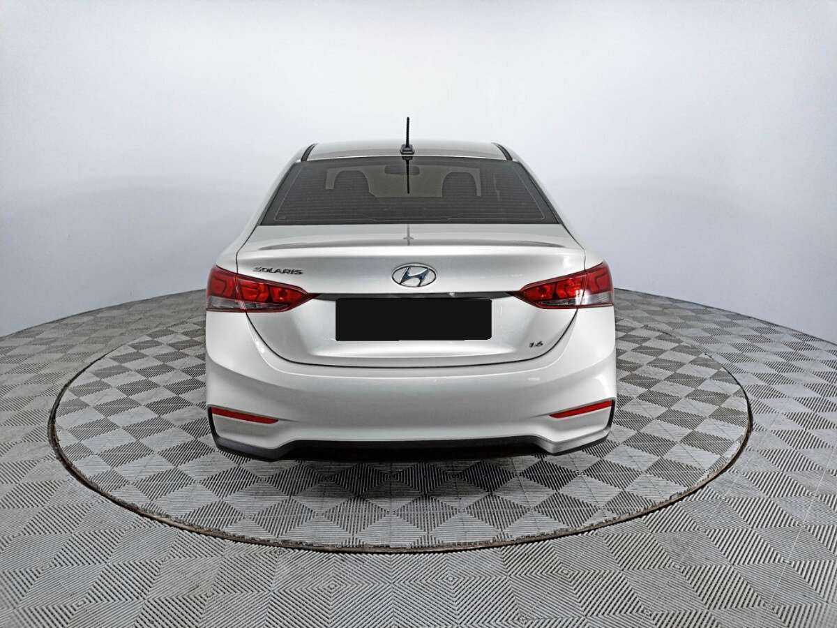 Hyundai Solaris б/у, 2019, Автоматическая. Фото: #5