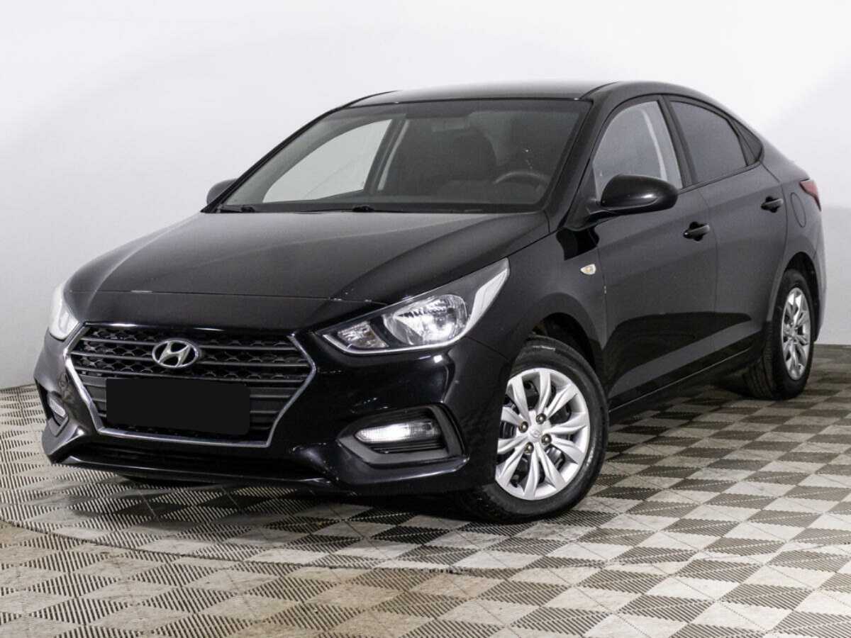 Hyundai Solaris б/у, 2017, Автоматическая. Фото: #0